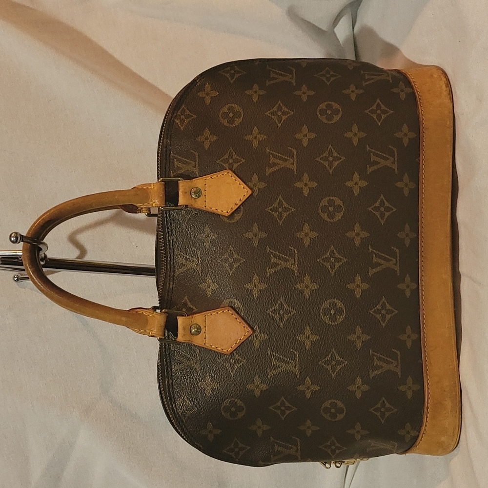 Louis Vuitton Brown Monogram Handbag